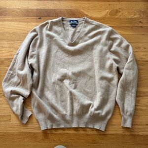 Jos A Bank vintage cashmere sweater